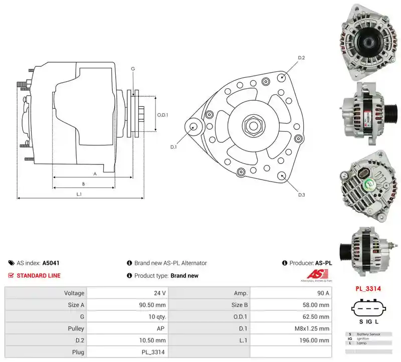 AS-PL A5041