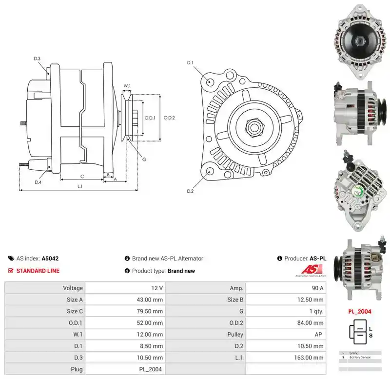 AS-PL A5042