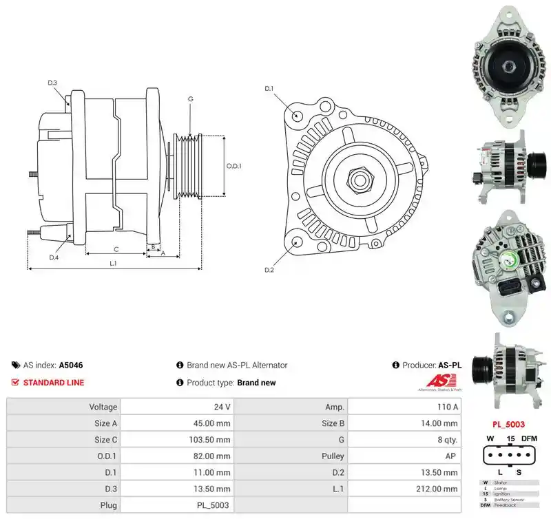 AS-PL A5046