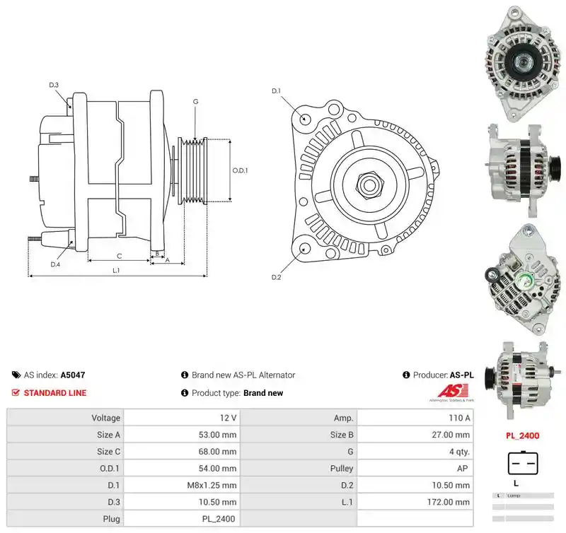AS-PL A5047