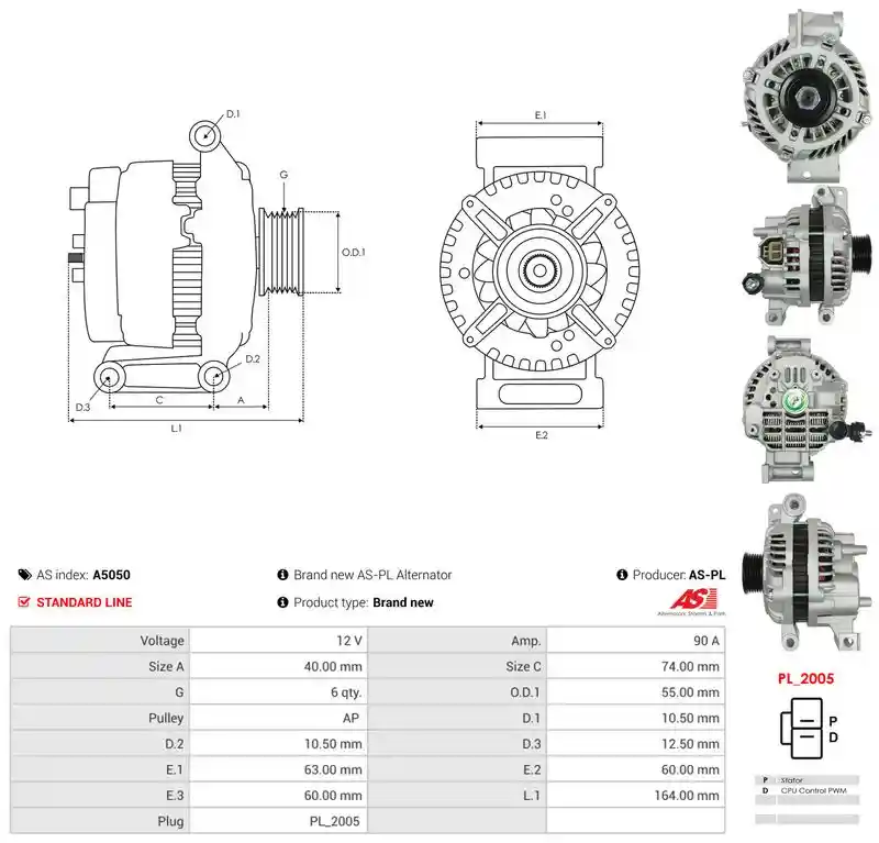 AS-PL A5050
