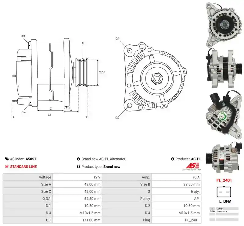 AS-PL A5051