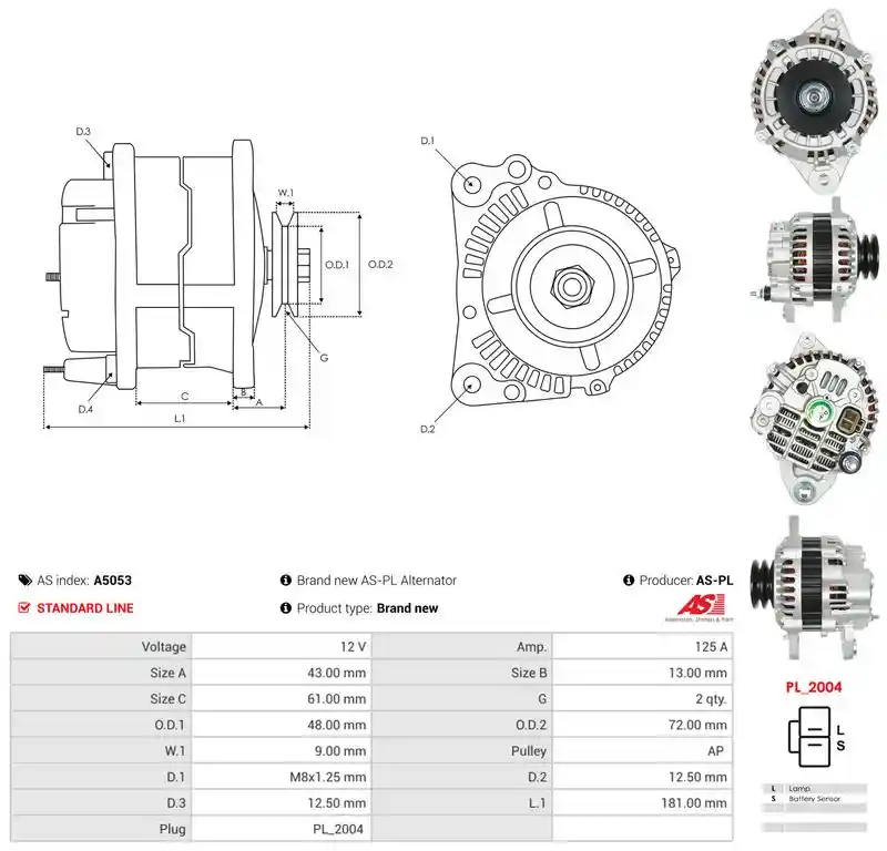 AS-PL A5053
