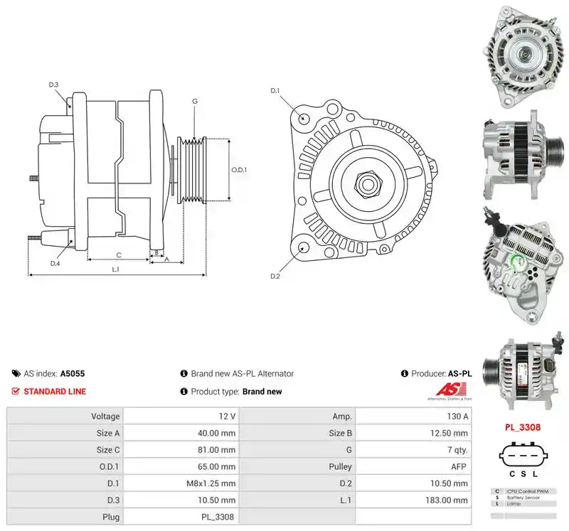 AS-PL A5055
