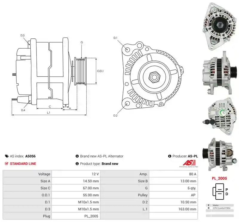 AS-PL A5056