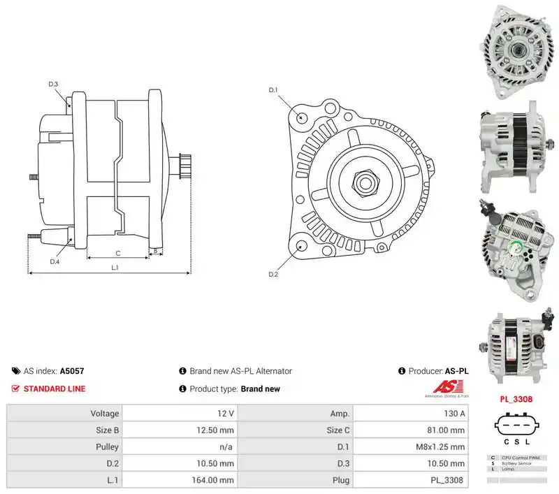 AS-PL A5057