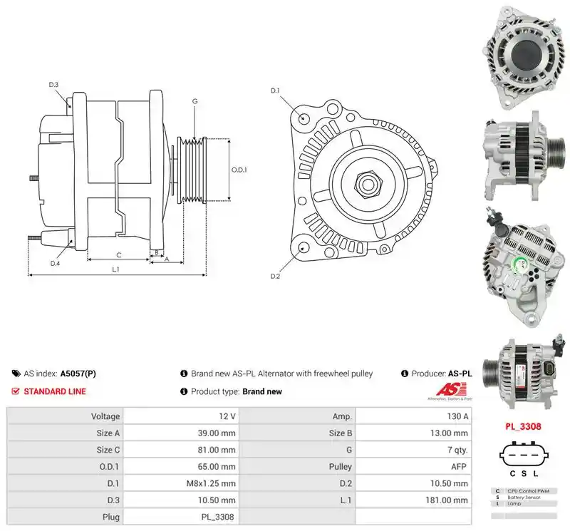 AS-PL A5057(P)