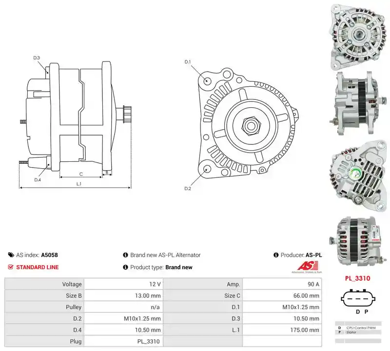 AS-PL A5058