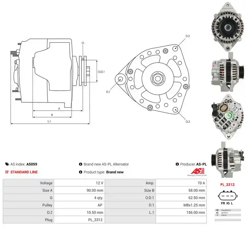 AS-PL A5059