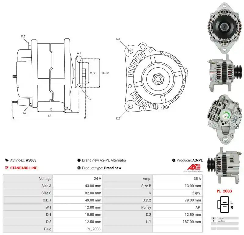 AS-PL A5063