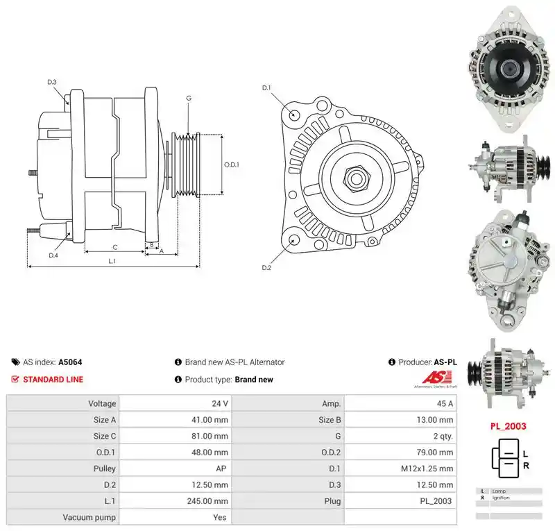 AS-PL A5064