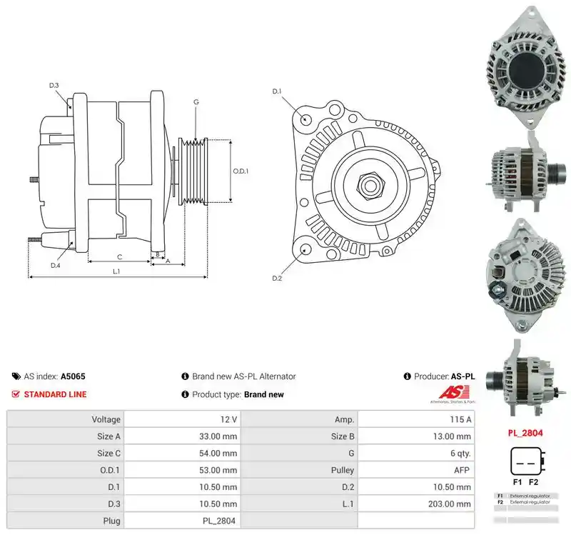 AS-PL A5065