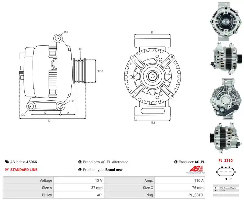 AS-PL A5066