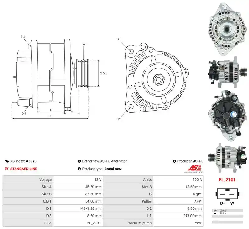 AS-PL A5073