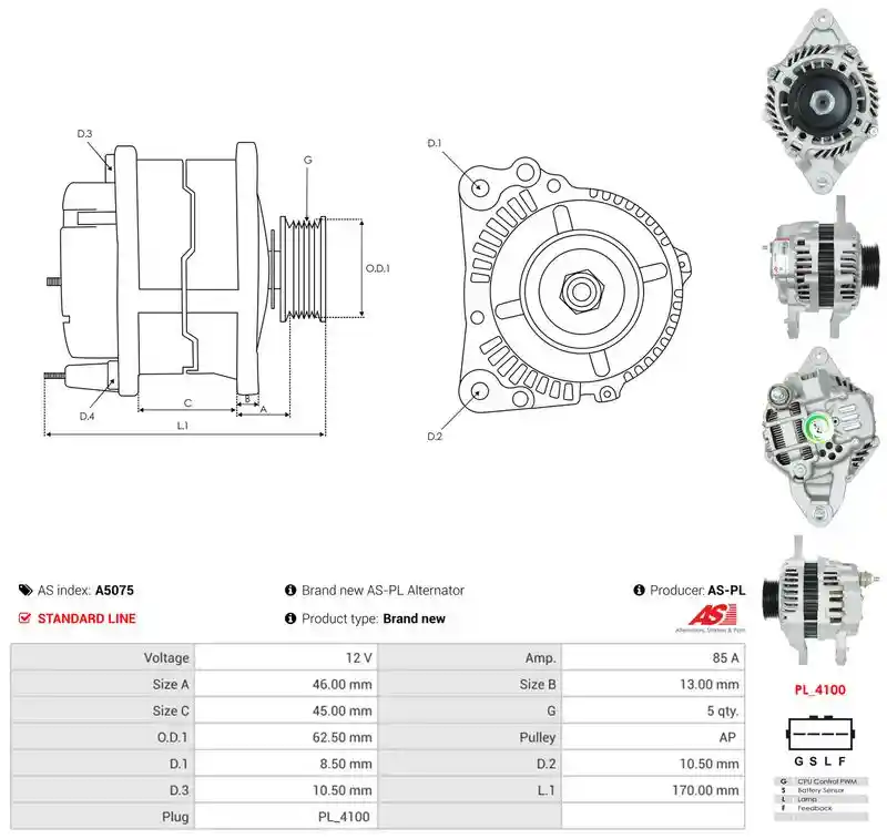 AS-PL A5075