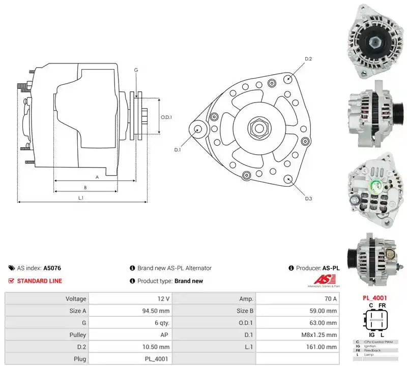 AS-PL A5076