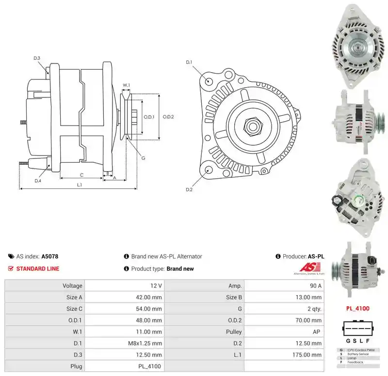 AS-PL A5078