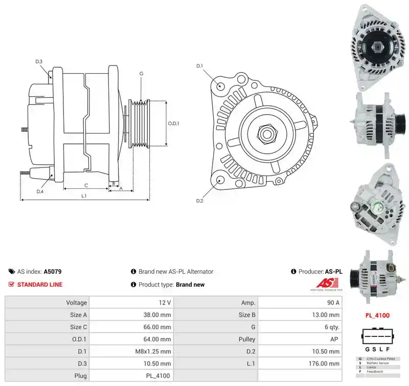 AS-PL A5079