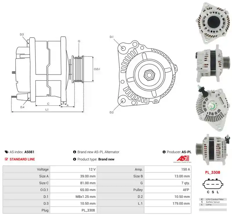 AS-PL A5081