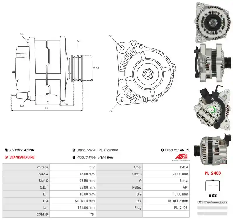 AS-PL A5096