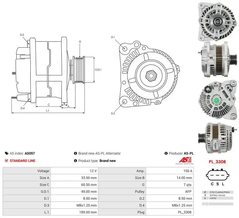 AS-PL A5097