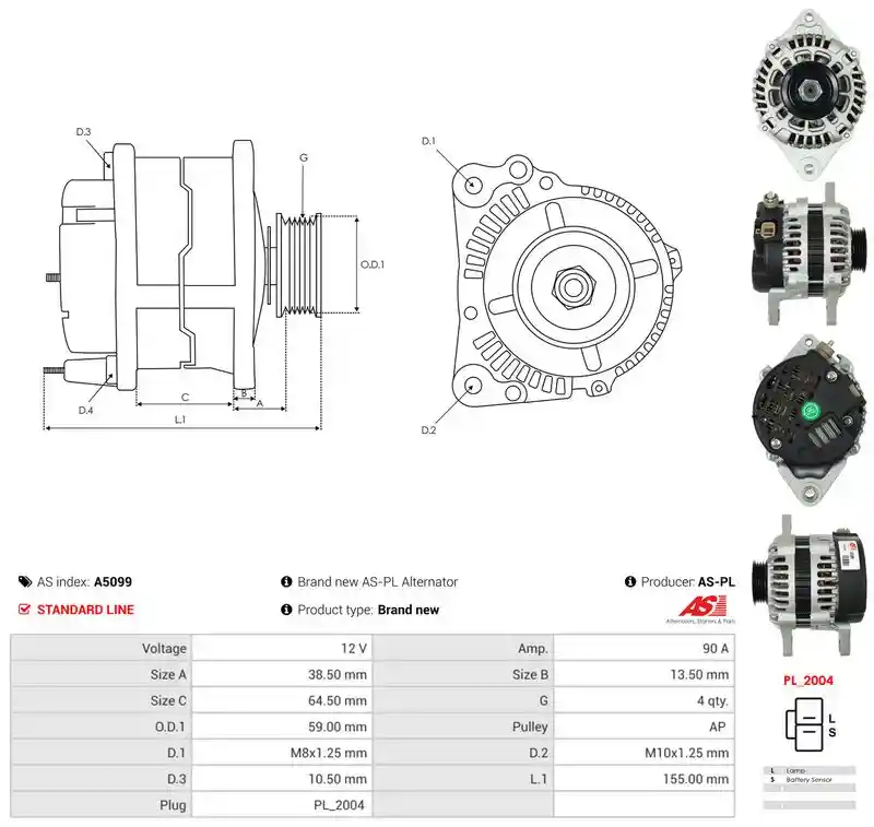 AS-PL A5099