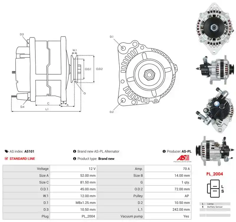 AS-PL A5101