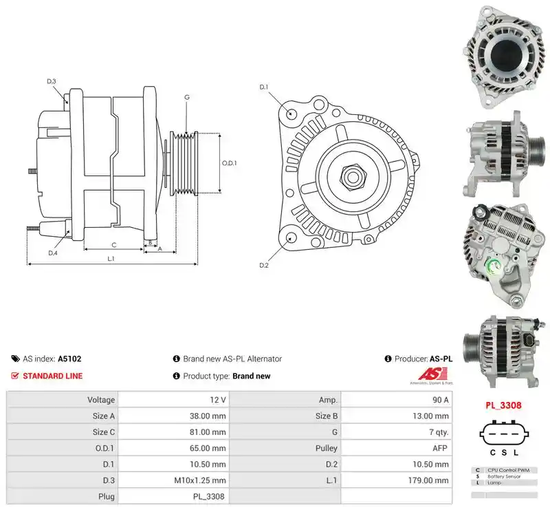 AS-PL A5102