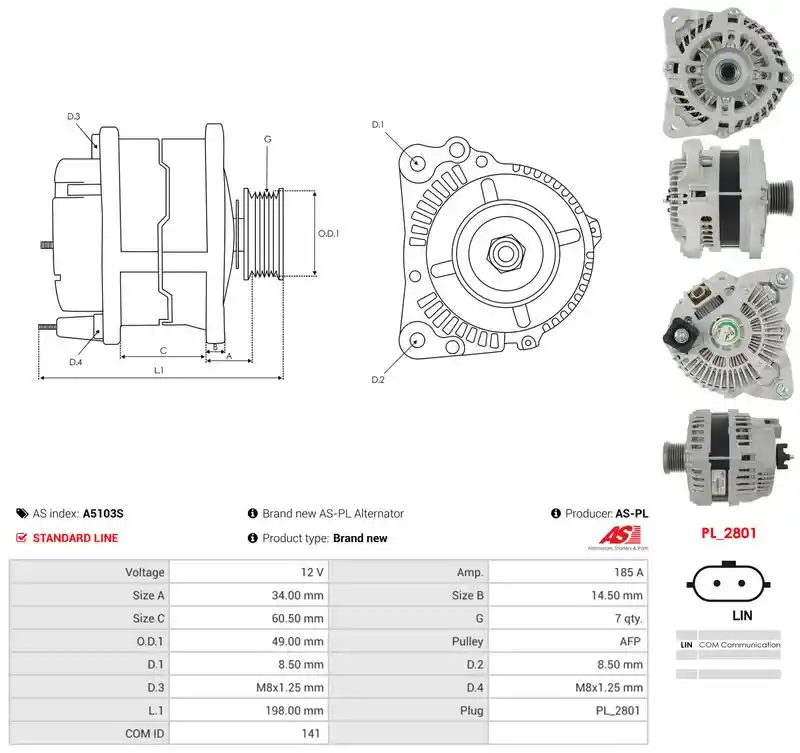 AS-PL A5103S