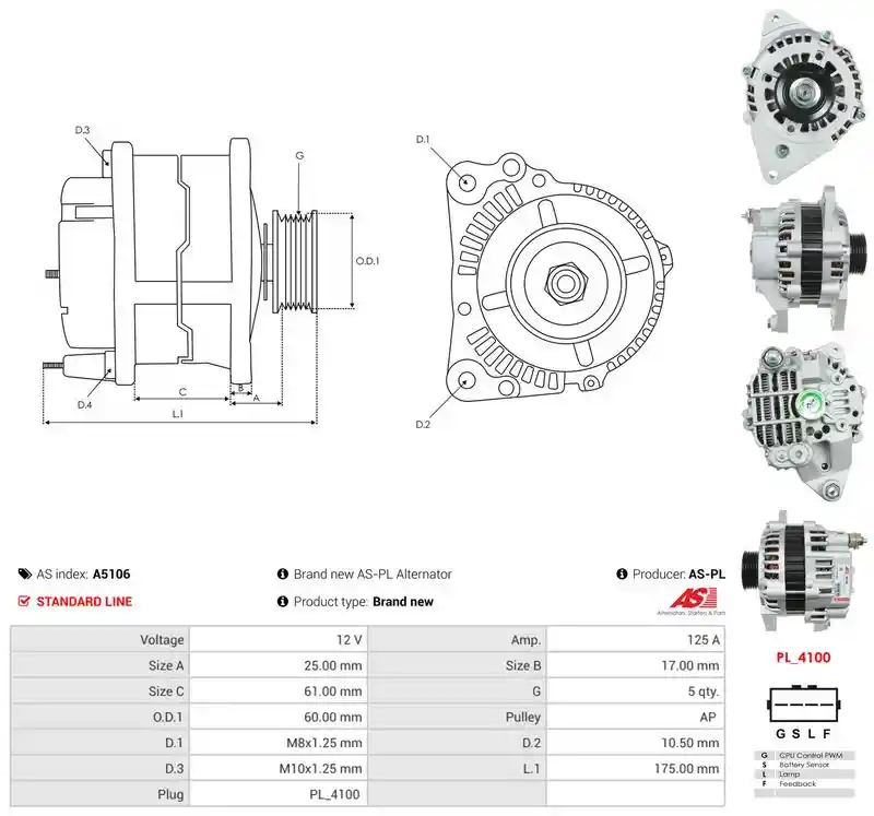 AS-PL A5106