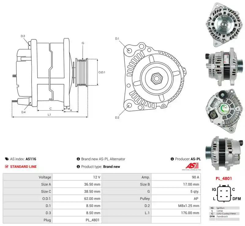 AS-PL A5116