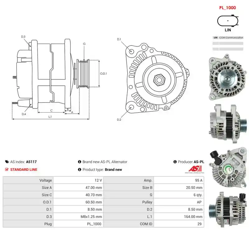 AS-PL A5117