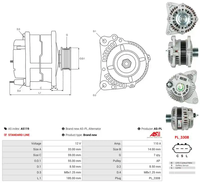 AS-PL A5119