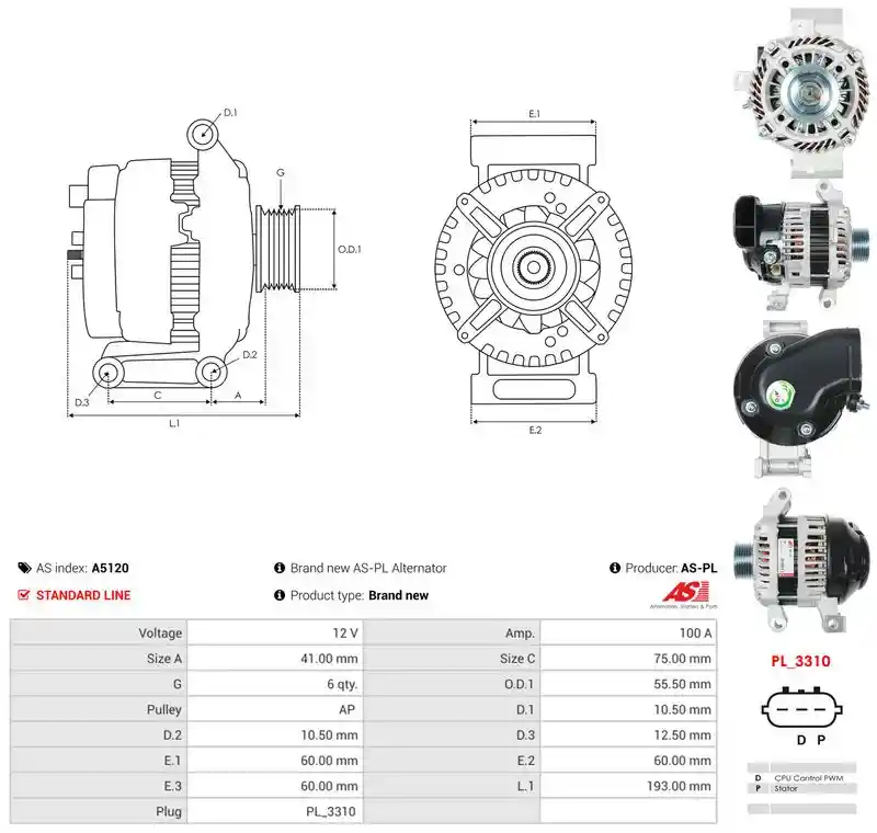 AS-PL A5120