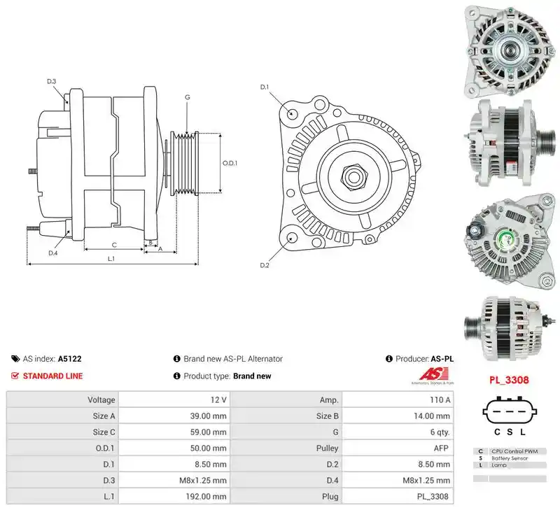 AS-PL A5122