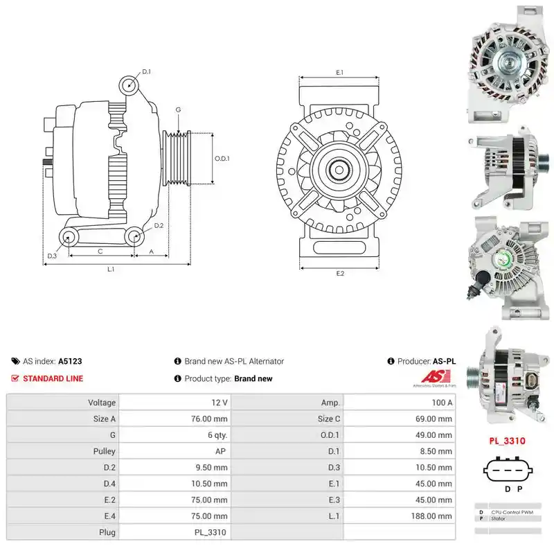 AS-PL A5123