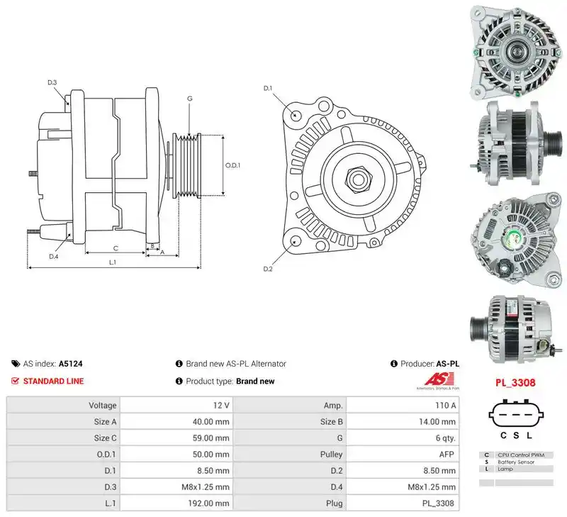 AS-PL A5124