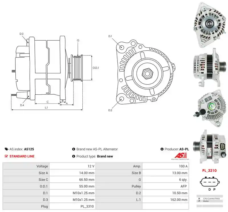 AS-PL A5125