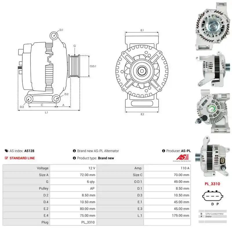 AS-PL A5128
