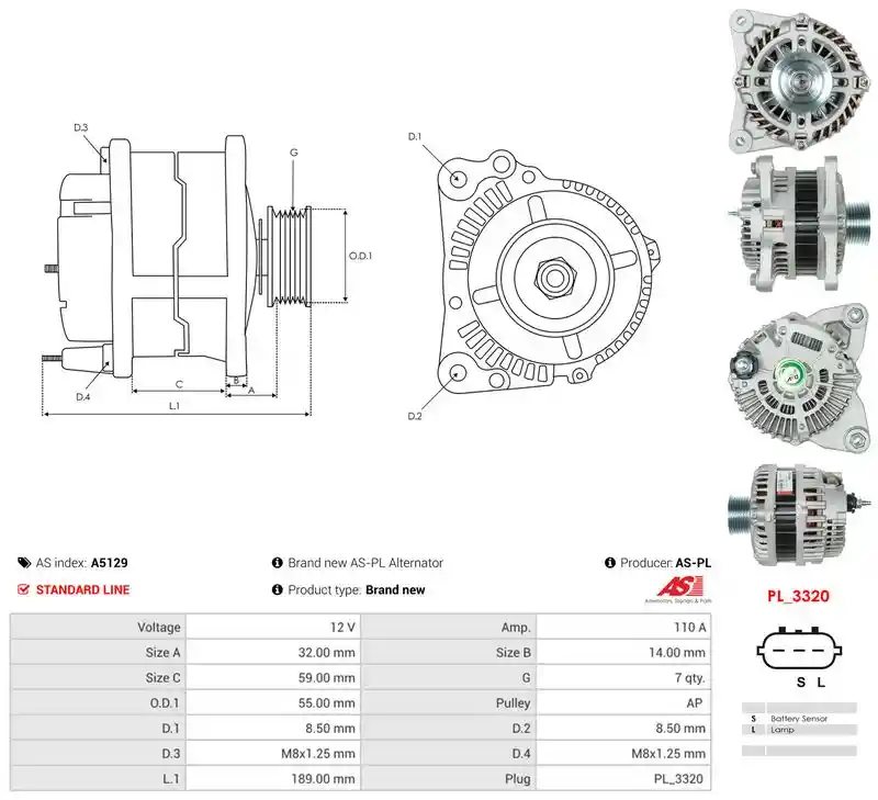AS-PL A5129
