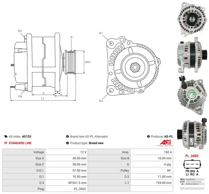 AS-PL A5133