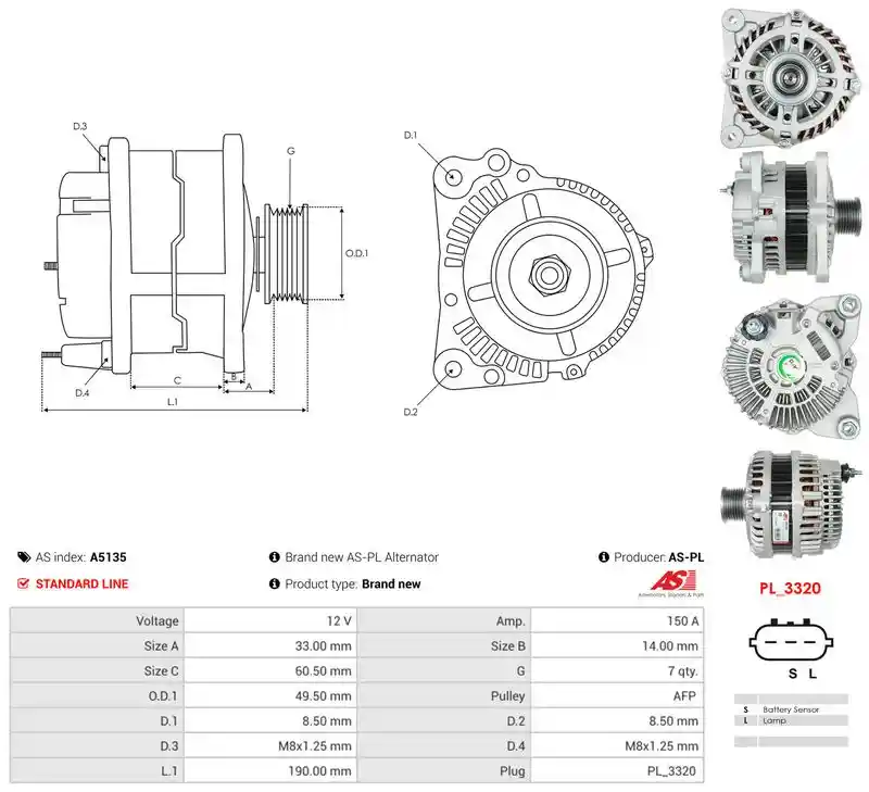 AS-PL A5135