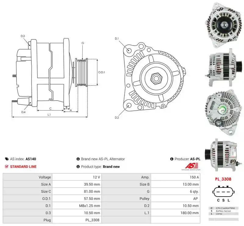 AS-PL A5140
