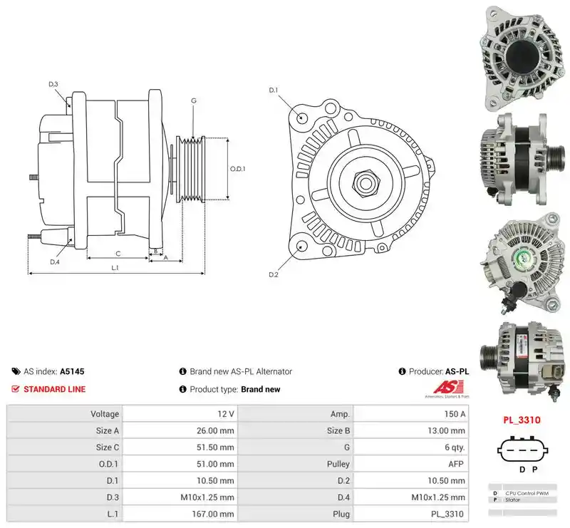 AS-PL A5145