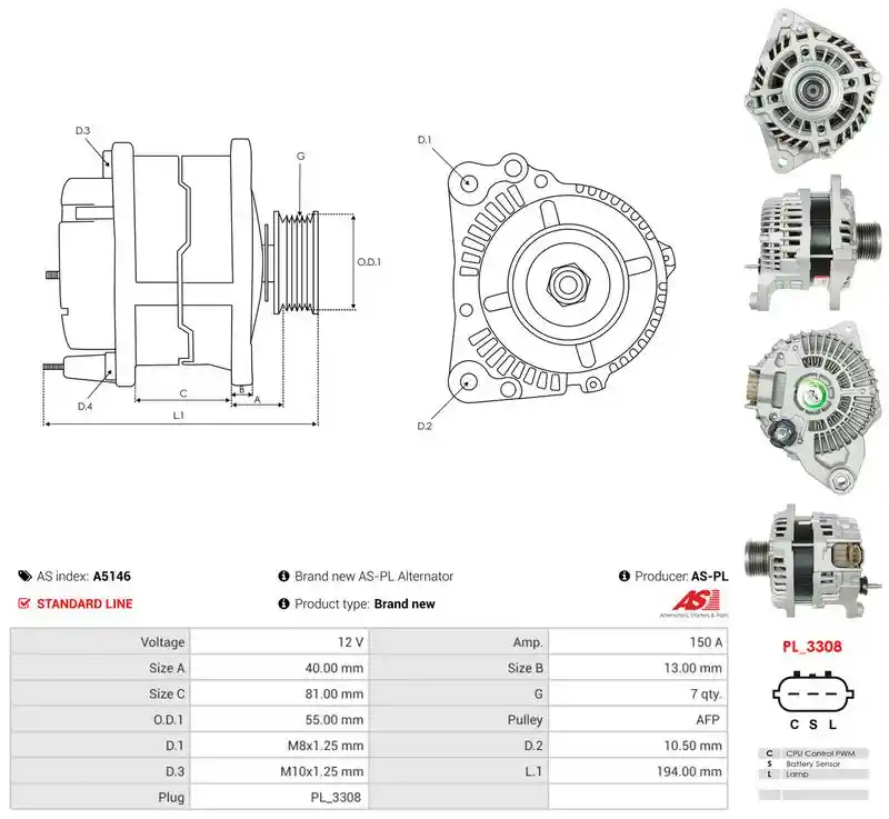AS-PL A5146