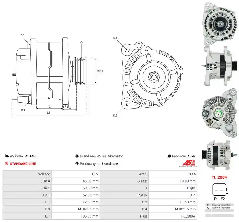 AS-PL A5148