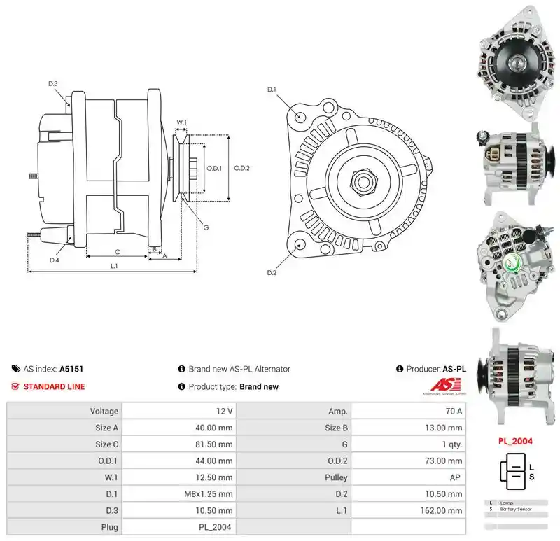 AS-PL A5151
