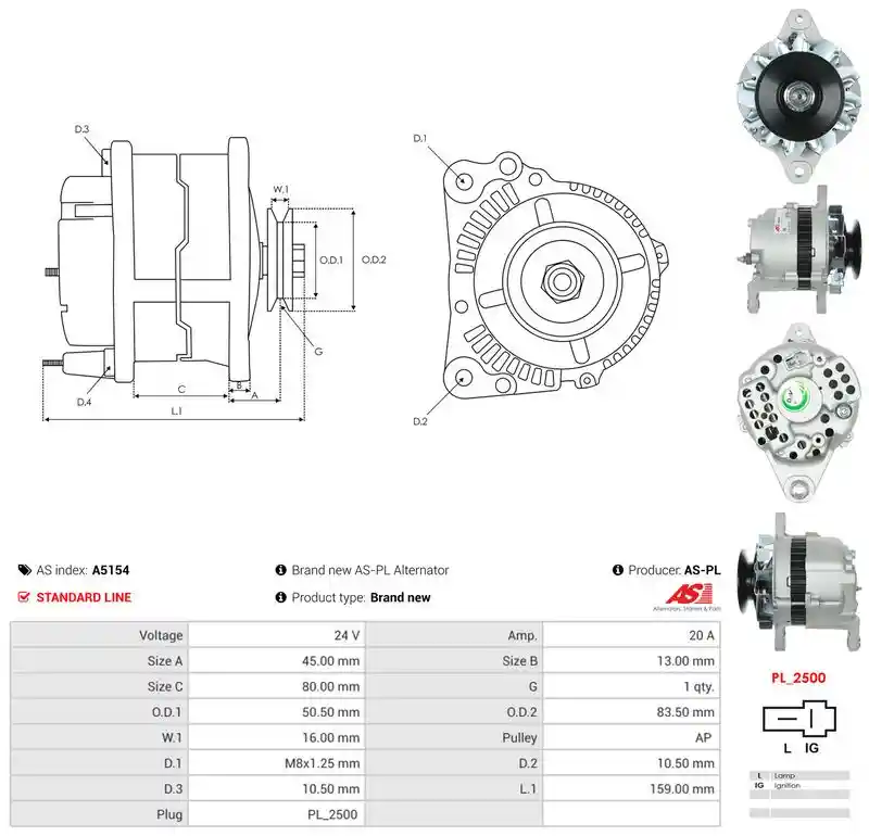 AS-PL A5154