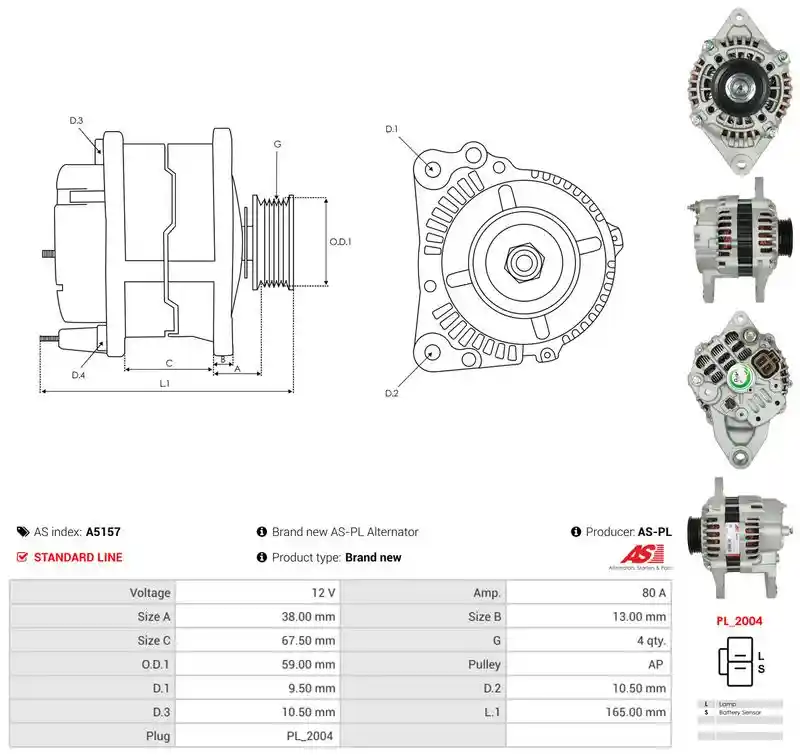 AS-PL A5157