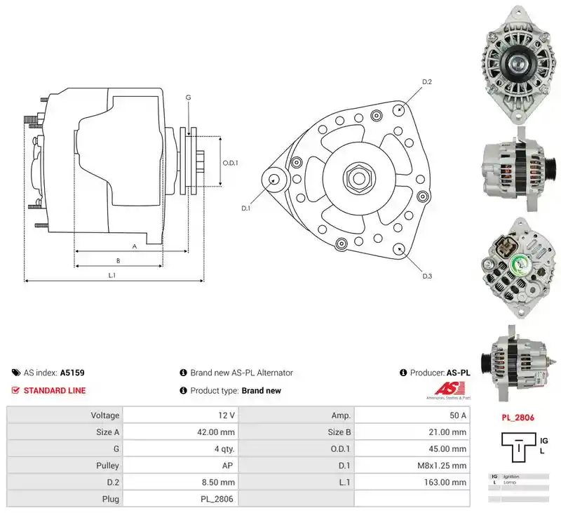 AS-PL A5159